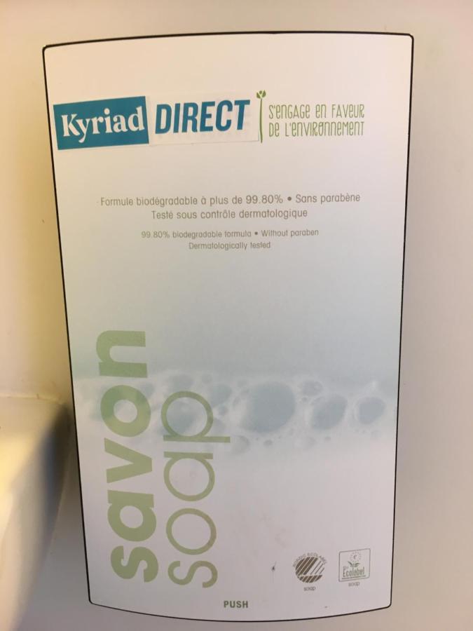 Kyriad Direct Marseille Ouest - Мартиг Экстерьер фото