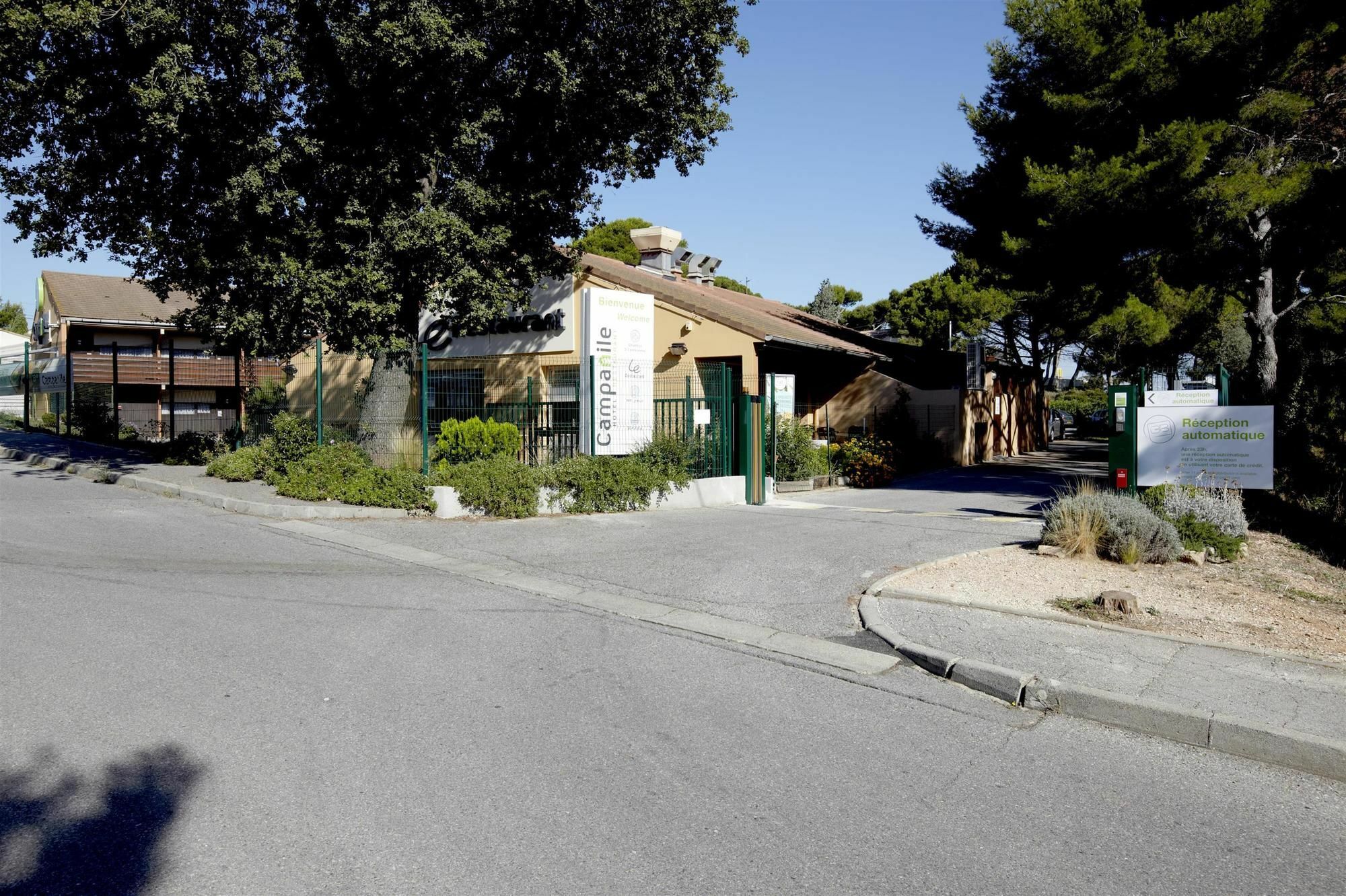 Kyriad Direct Marseille Ouest - Мартиг Экстерьер фото
