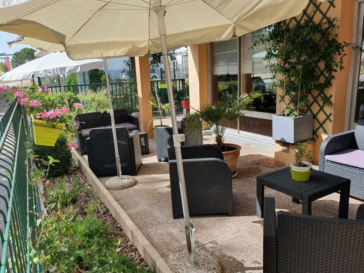 Kyriad Direct Marseille Ouest - Мартиг Экстерьер фото