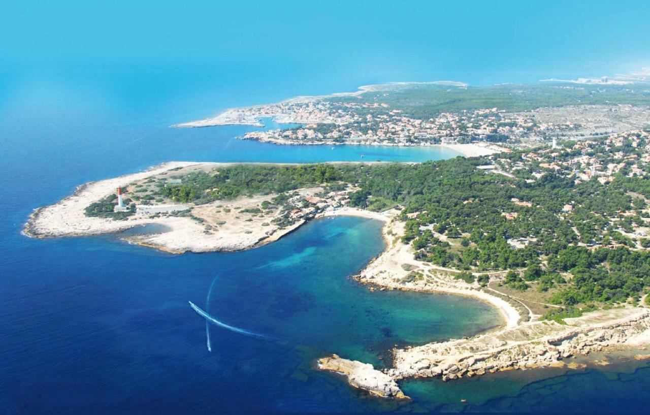Kyriad Direct Marseille Ouest - Мартиг Экстерьер фото